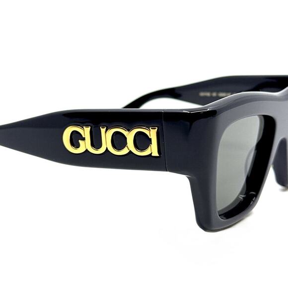 New, GUCCI Sunglasses GG1772S 001 Authentic main image 4